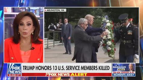 How Fox helped Trump break the law and turn his Arlington .